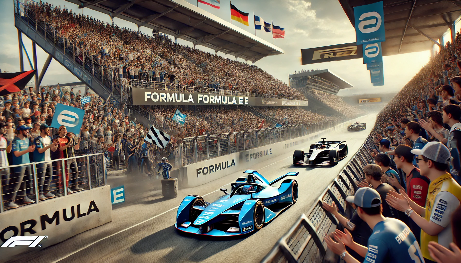 Formula E Overtakes Formula 1 in Popularity Among Young Fans